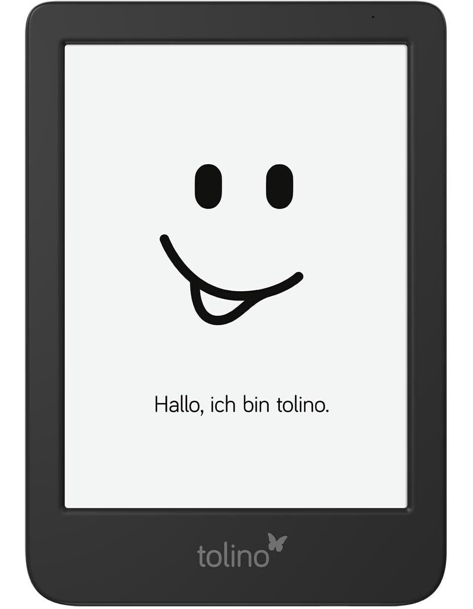 tolino Shine Color (6", 16 GB, Schwarz)