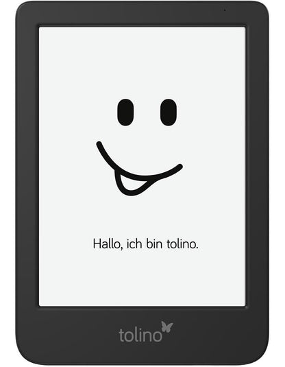 tolino Shine Color (6", 16 GB, Schwarz)