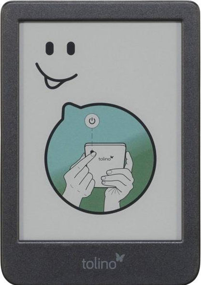 tolino Shine Color (6", 16 GB, Schwarz)
