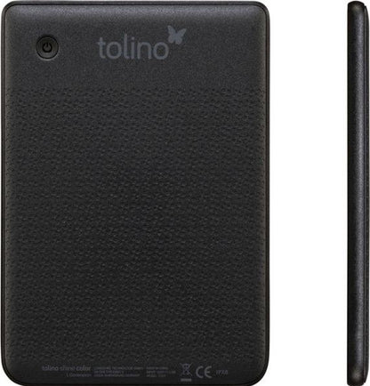tolino Shine Color (6", 16 GB, Schwarz)
