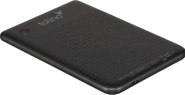 tolino Shine Color (6", 16 GB, Schwarz)