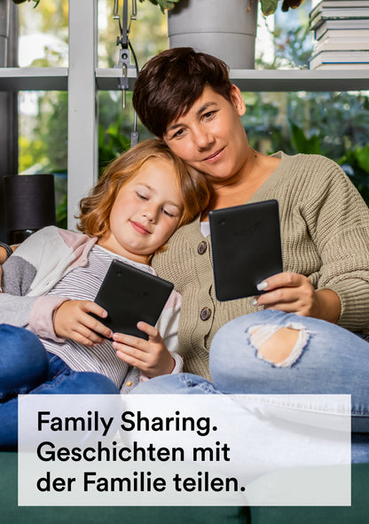 tolino Shine Color (6", 16 GB, Schwarz)