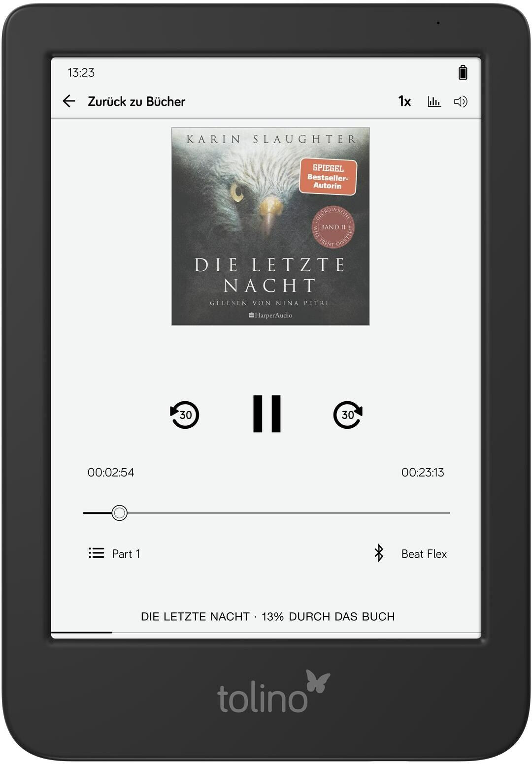 tolino Shine Color (6", 16 GB, Schwarz)