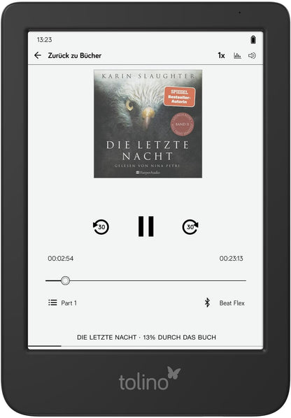 tolino Shine Color (6", 16 GB, Schwarz)