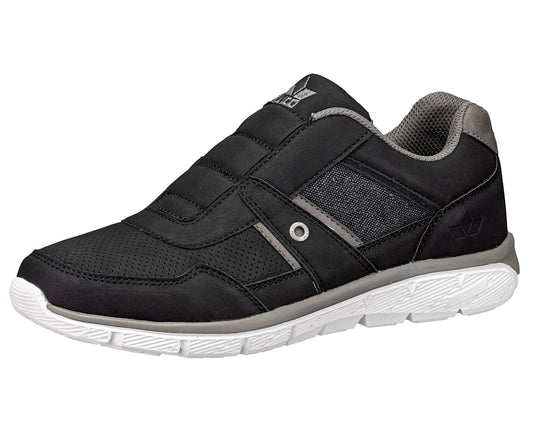 Slipper Conner (Grösse: 44) schwarz/grau