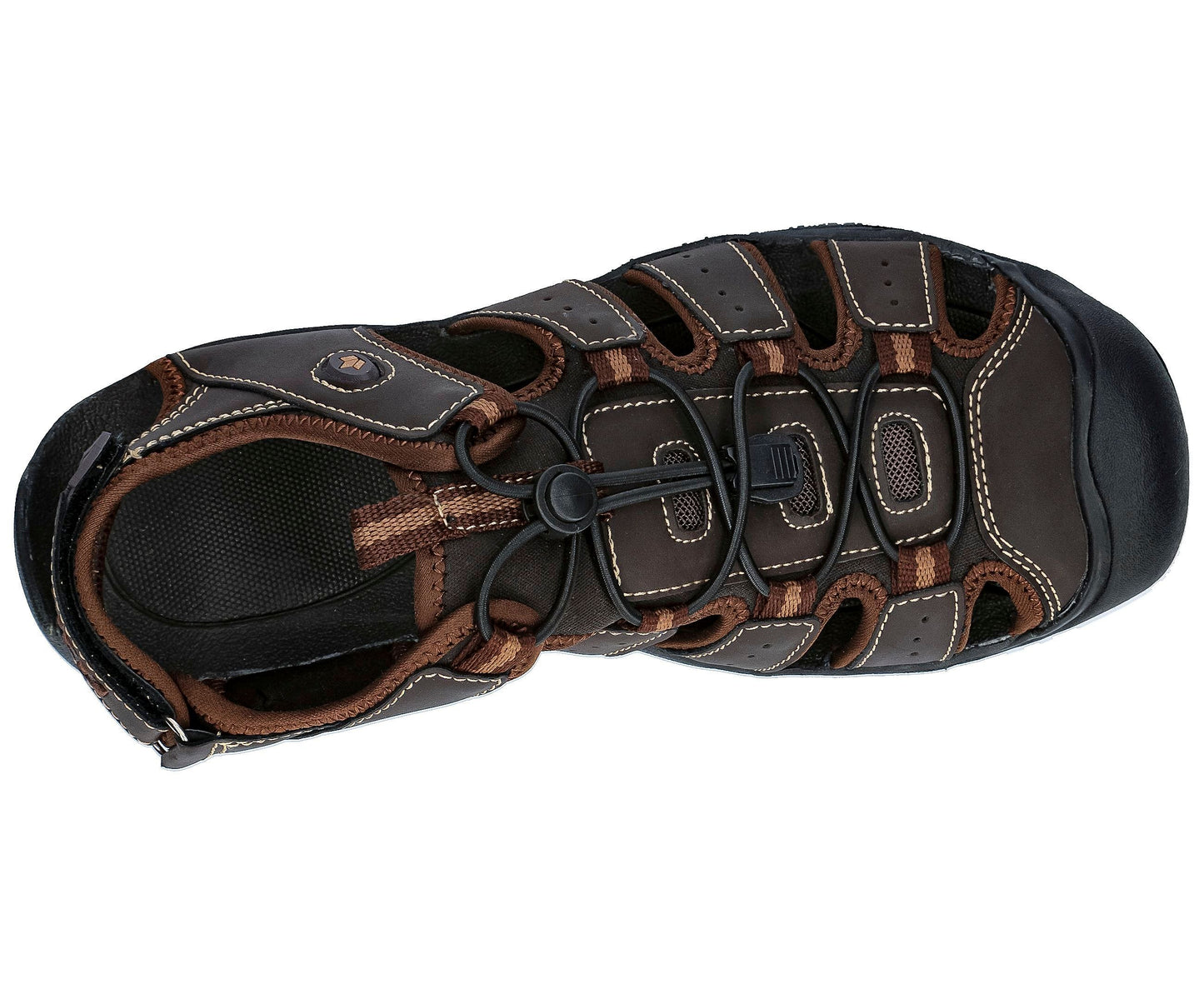 LICO Trekking-Sandale "Heinz" (Grösse: 46) dunkelbraun