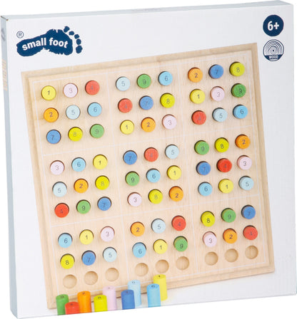 small foot Sudoku