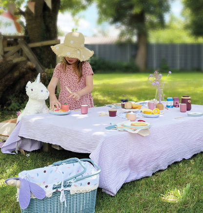Picknickkorb TASTY 24-teilig