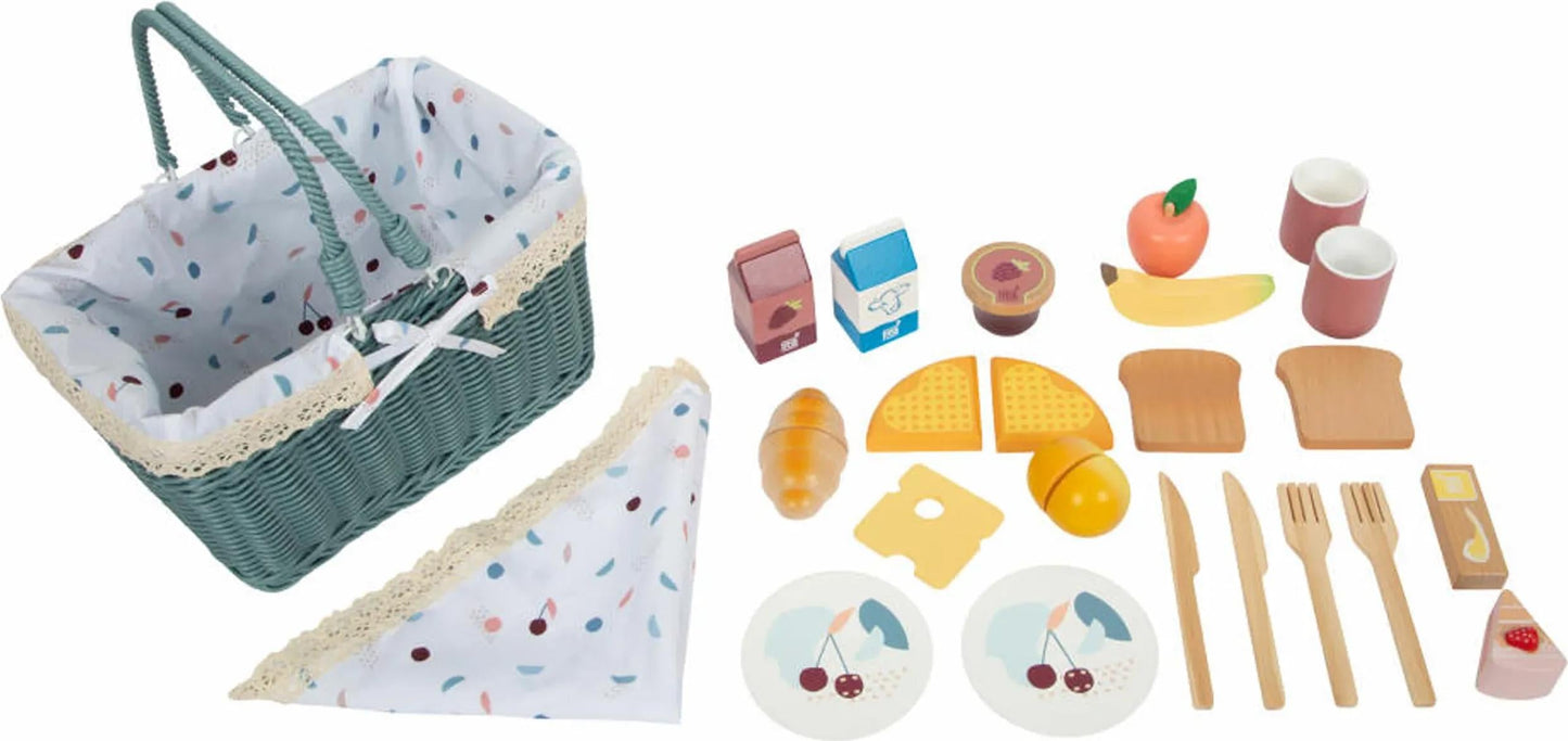 Picknickkorb TASTY 24-teilig