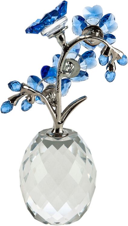 Deko-Blume "Lavanda" aus Glas