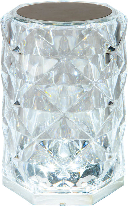 LED-Tischlampe "Crystal" mit Touchfunktion