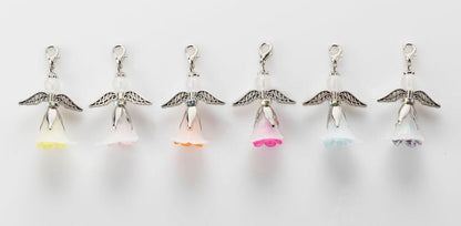 Bastelset Perlen-Engel "Blütenelfen" 144-teilig