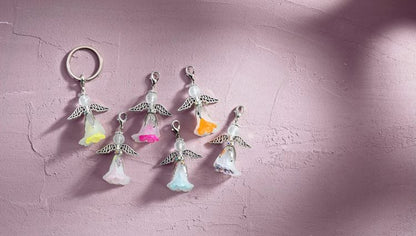 Bastelset Perlen-Engel "Blütenelfen" 144-teilig