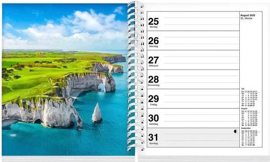 Meereszauber Fotokalender 2025