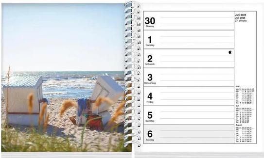 Meereszauber Fotokalender 2025