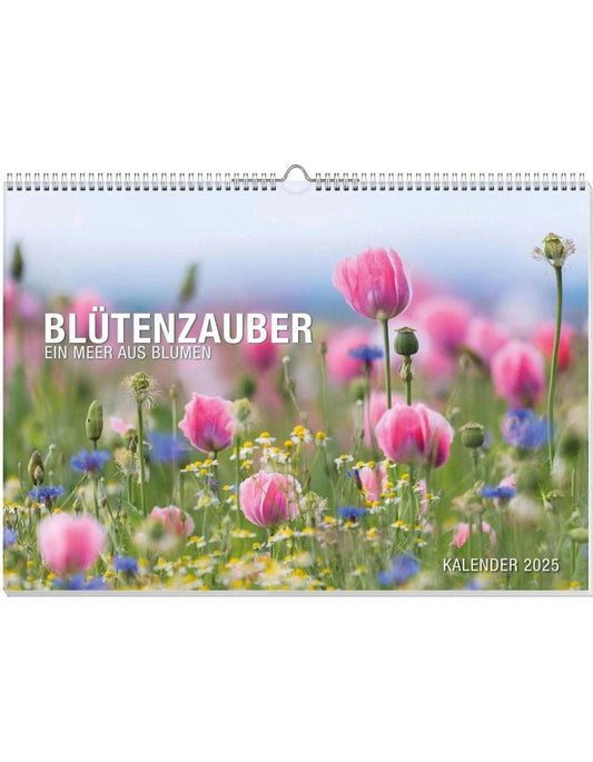 Blütenzauber Premiumkalender 2025