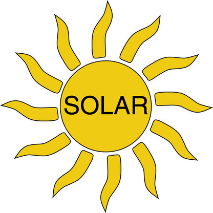 Solar-Lichterkette "Flame"