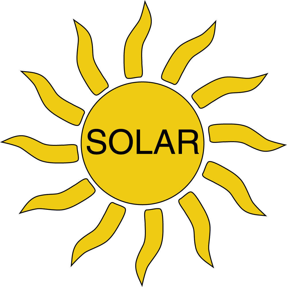 Sparset Solar-Lichterkette "Colori Garden" (Länge: 10m, 2er-Set)