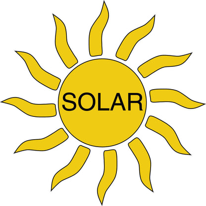 Sparset Solar-Lichterkette "Colori Garden" (Länge: 10m, 2er-Set)