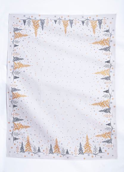 Tischdecke "Classy Christmas" 160 x 220 cm