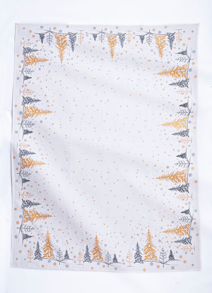 Tischdecke "Classy Christmas" 130 x 170 cm
