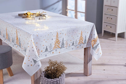 Tischdecke "Classy Christmas" 130 x 170 cm