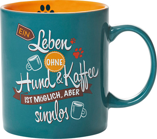 Tasse Hund & Kaffee