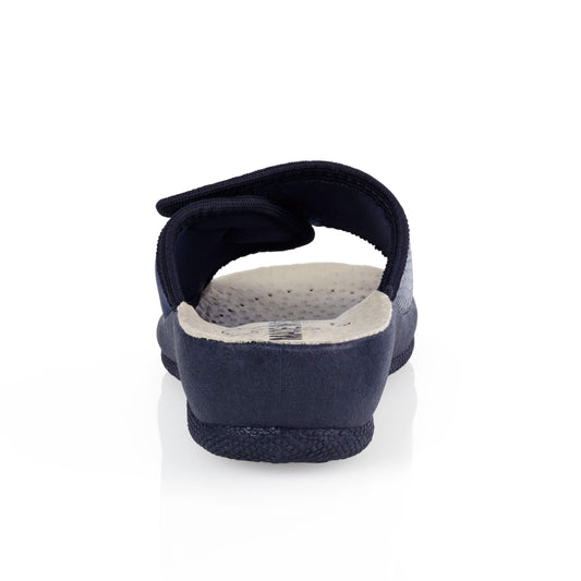 Hallux-Pantolette "Christin", marine (Grösse: 39)