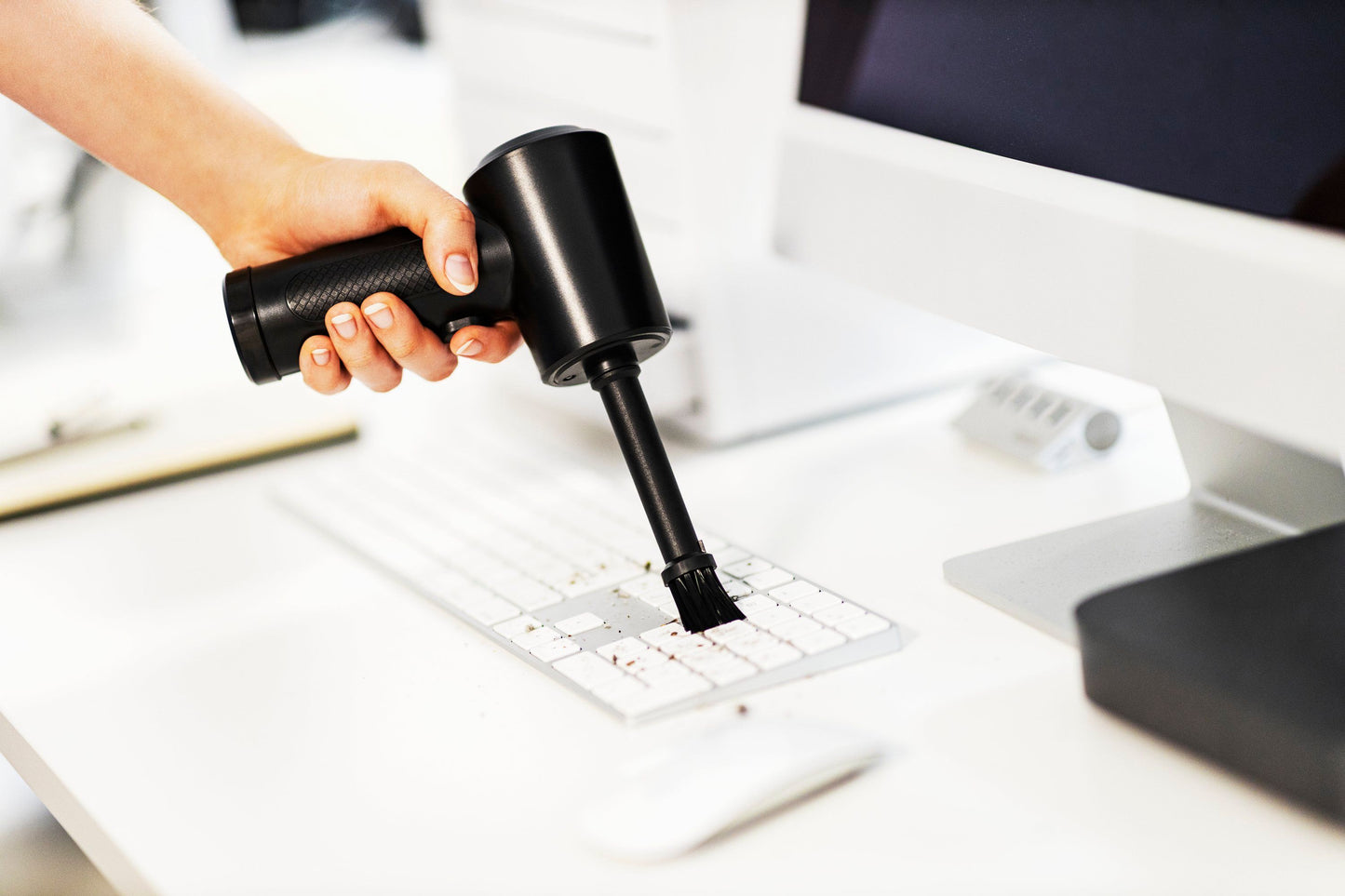 Akku-Druckluftreiniger