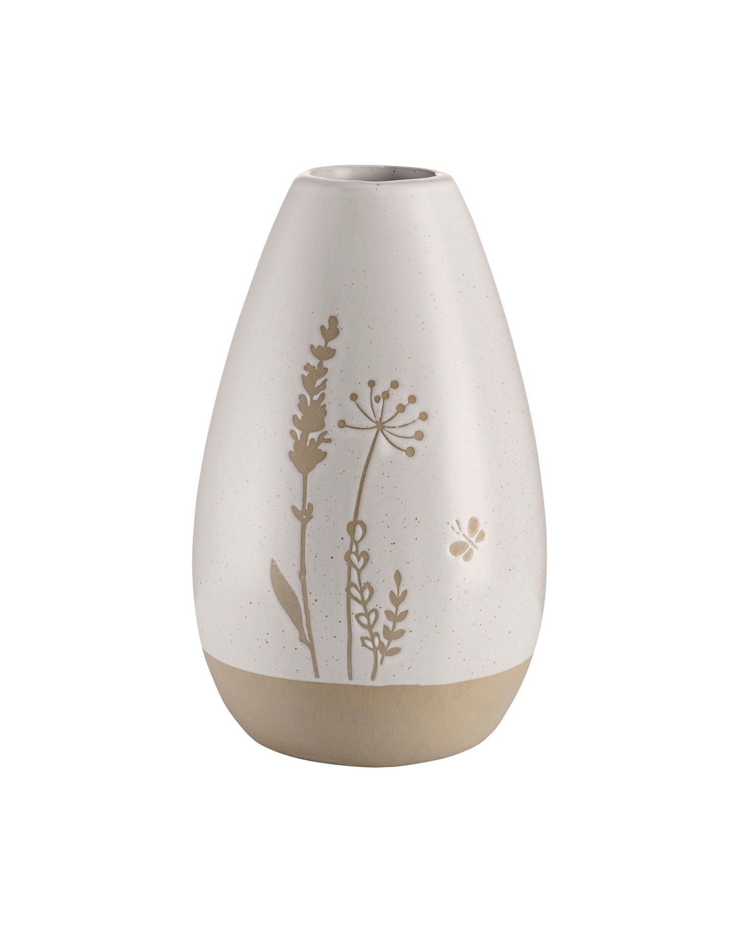 Vase "Natura" aus Porzellan