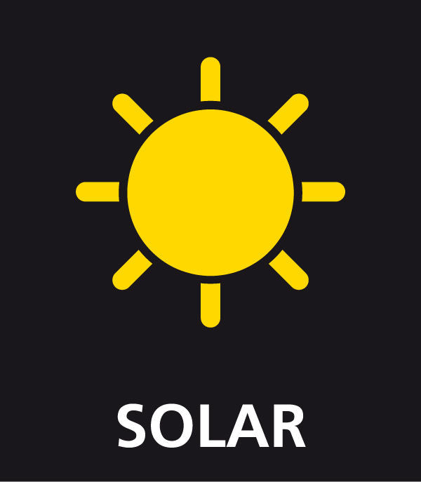 Solar-Lichterkette "Bulbs Colori", 20er, bunt,  380 cm