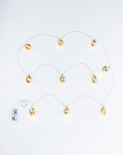 LED-Lichterkette "Easter Emotion" aus Glas