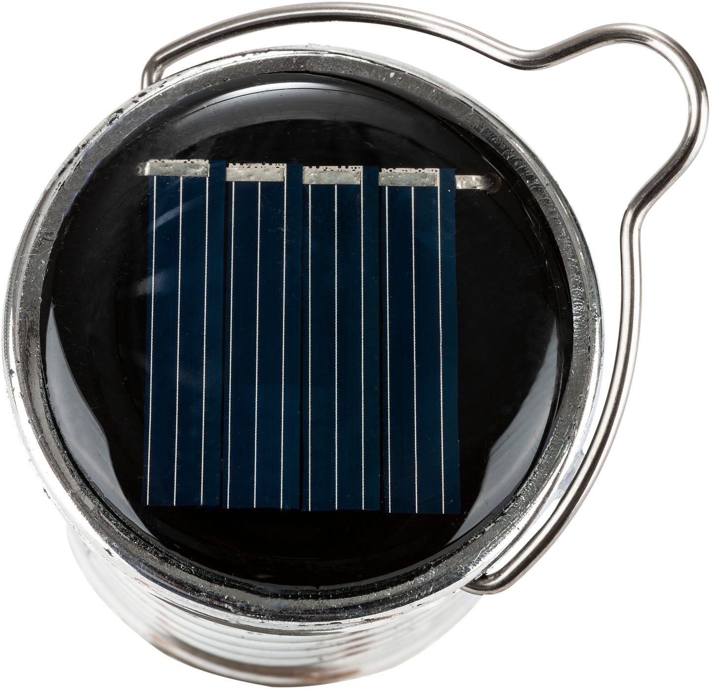 Solar-Hängedeko "Lampadina" 4er-Set