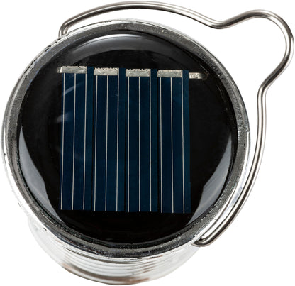 Solar-Hängedeko "Lampadina" 4er-Set