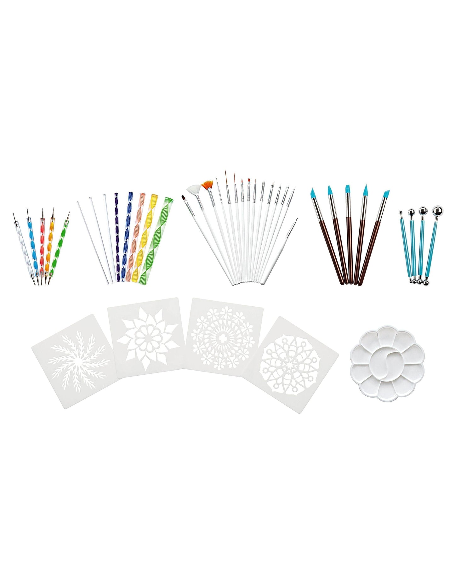 Bastelset "Mandala Dotting" 42-teilig