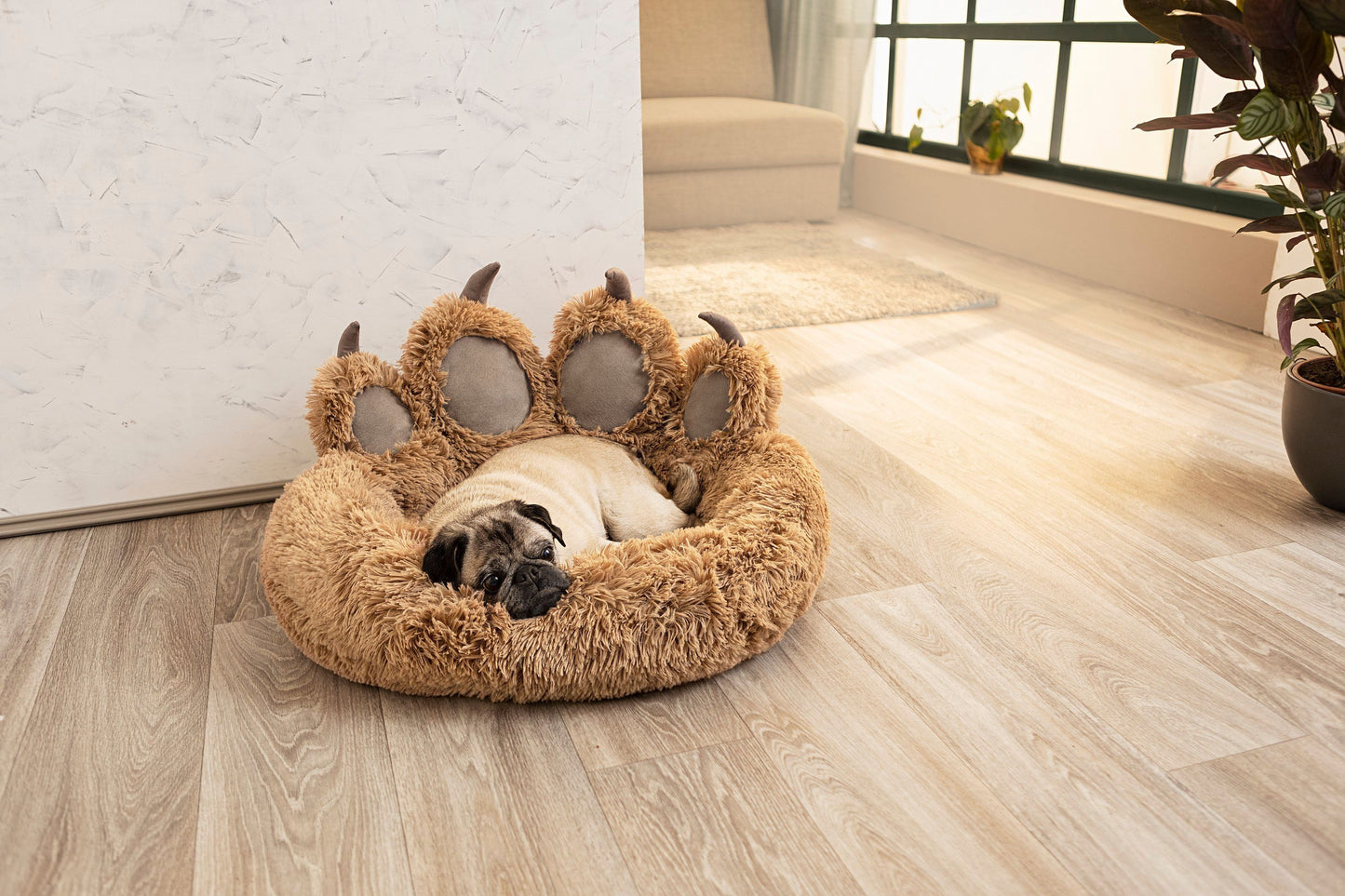 Katzen- & Hundebett "Pfote"