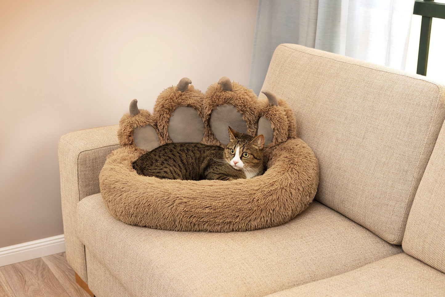 Katzen- & Hundebett "Pfote"