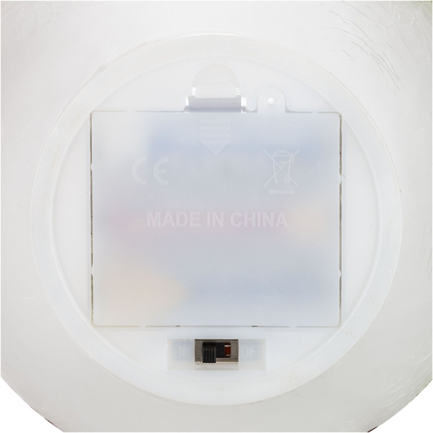 LED-Glaskugeln "Winterflowers", 3er-Set