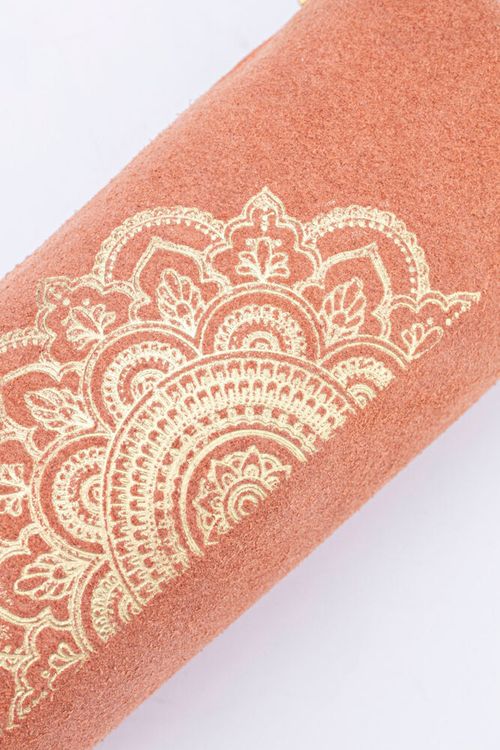 Federmäppchen "Mandala" Leder