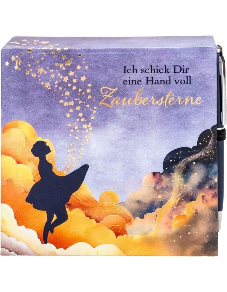 Notizblock "Zaubersterne"