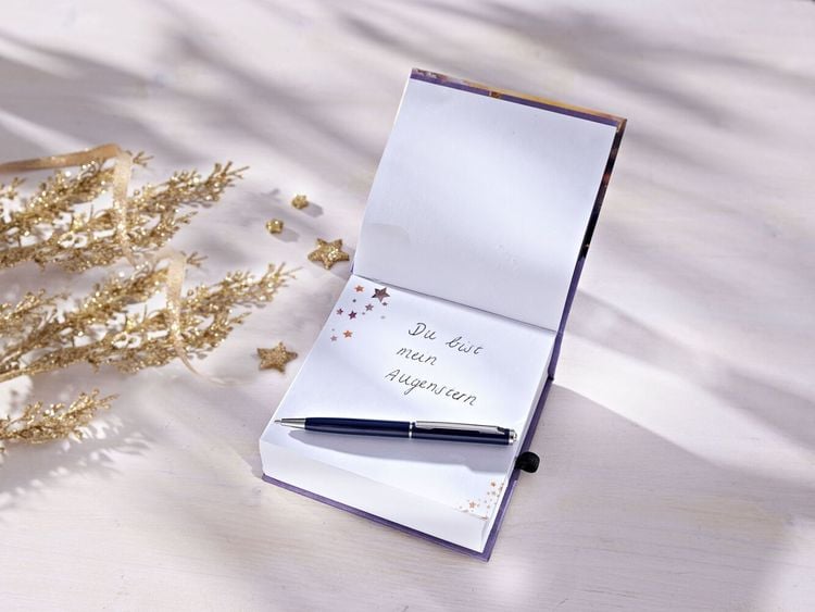 Notizblock "Zaubersterne"