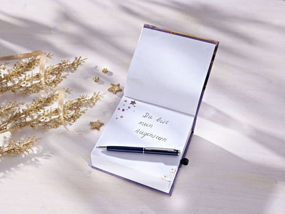 Notizblock "Zaubersterne"