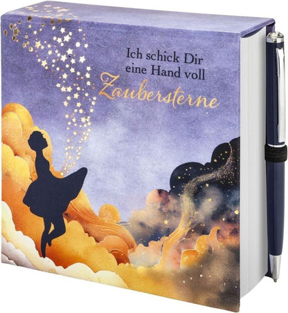 Notizblock "Zaubersterne"