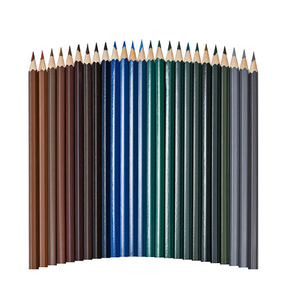 Aquarell-Buntstifte-Set "Zaubersterne" 75-teilig