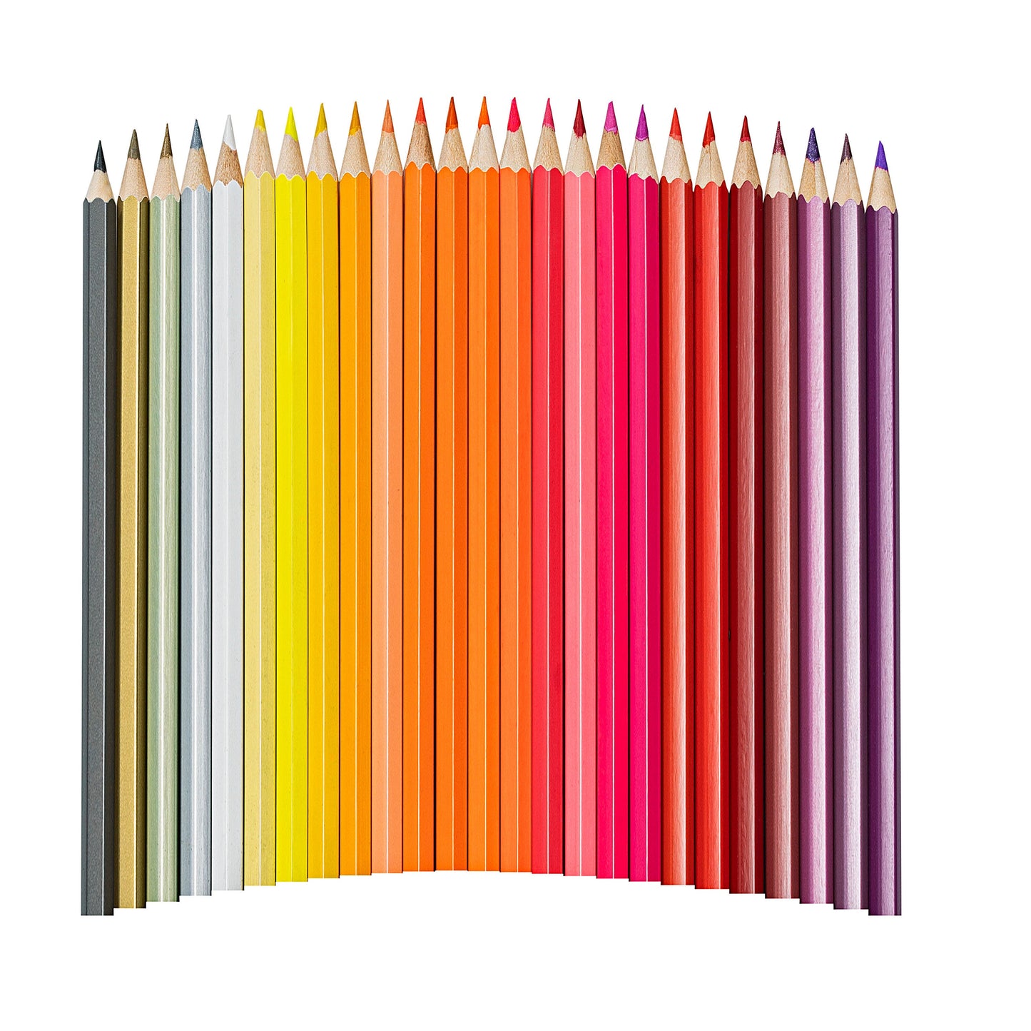 Aquarell-Buntstifte-Set "Zaubersterne" 75-teilig