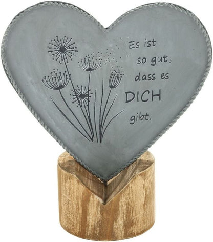 Deko Geschenk "Herz"