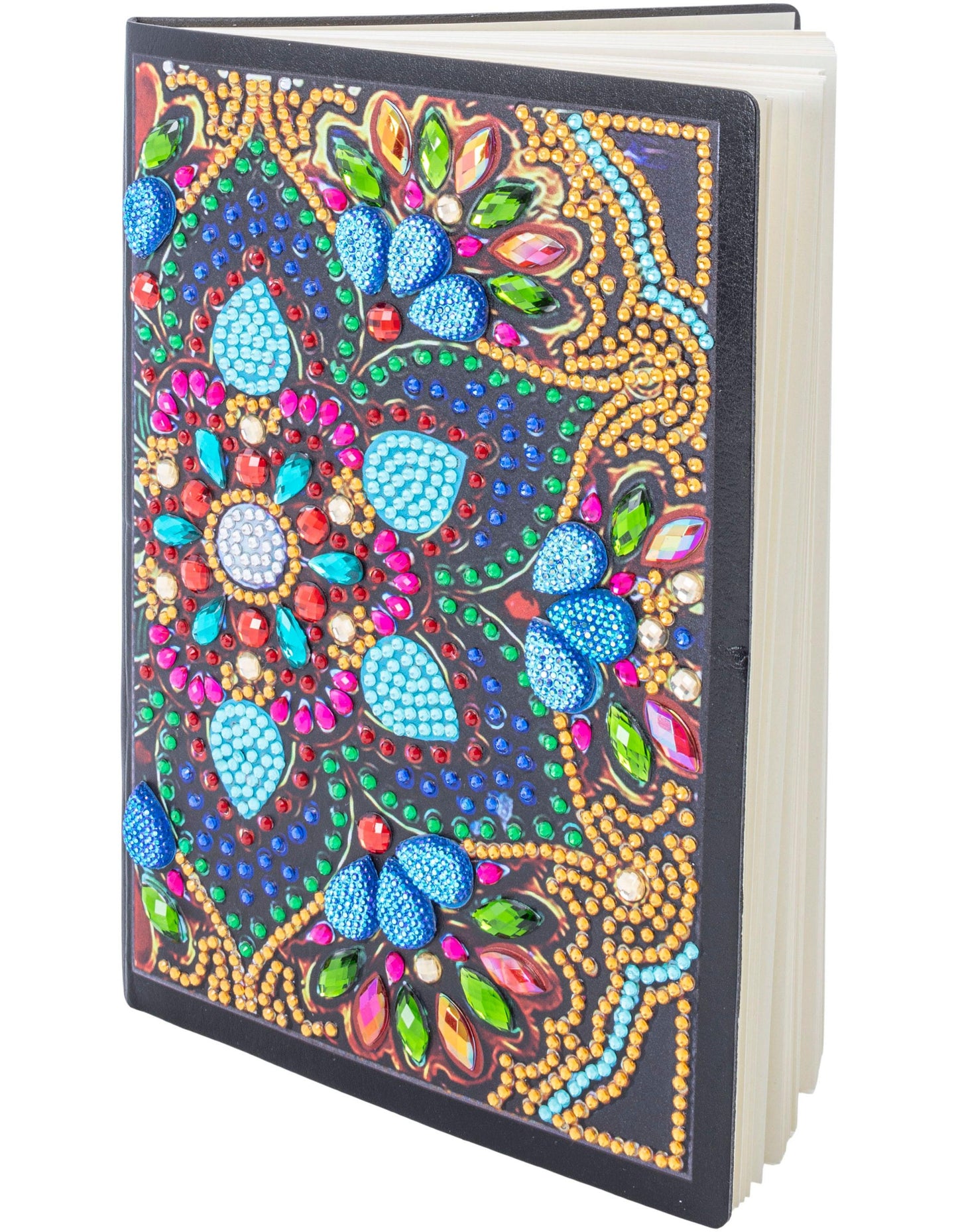 Diamond Painting Notizbuch "Sparkling Mandala" DIN A5