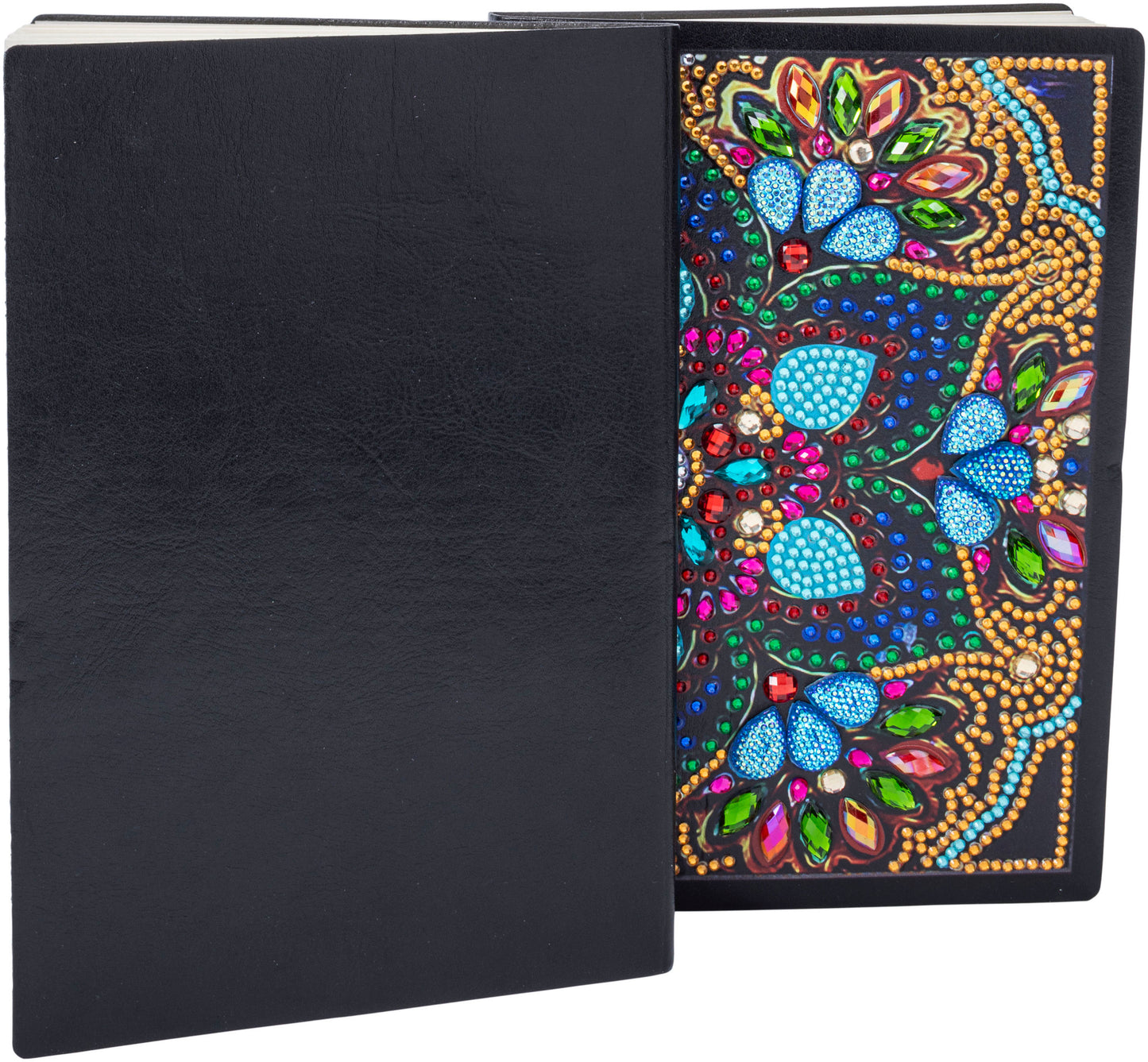 Diamond Painting Notizbuch "Sparkling Mandala" DIN A5