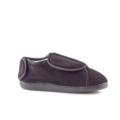 Klett-Hausschuhe, schwarz (Grösse: 40 - 41)