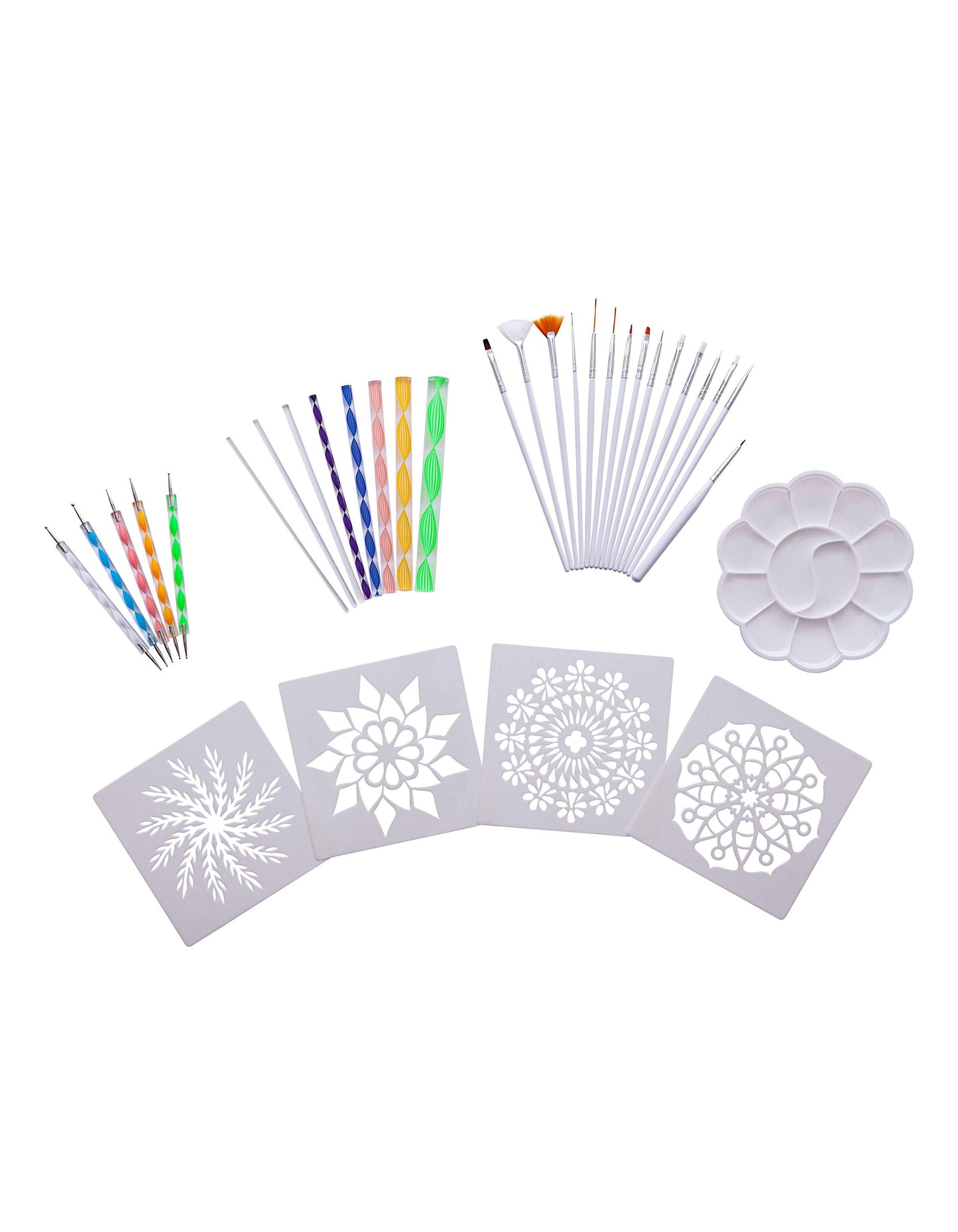 Bastelset "Mandala Dotting" 33 -teilig